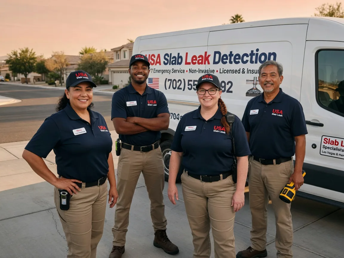 Slab Leak Repair company in Natural Dam, AR